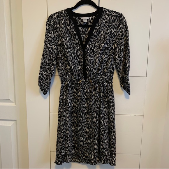 H&M Long Sleeve Draw String Dress - Picture 6 of 6